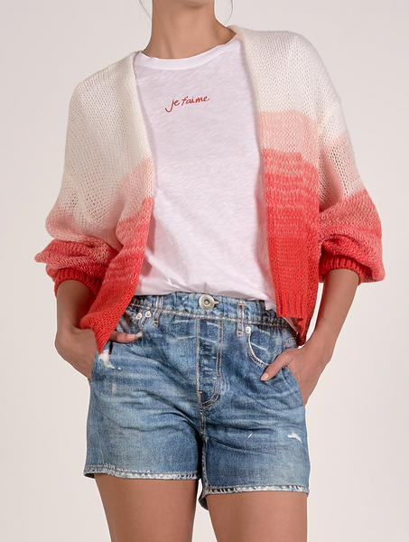 Olivia Ombre Cardigan