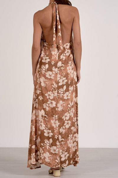 Jasmine Halter Neck Maxi Dress