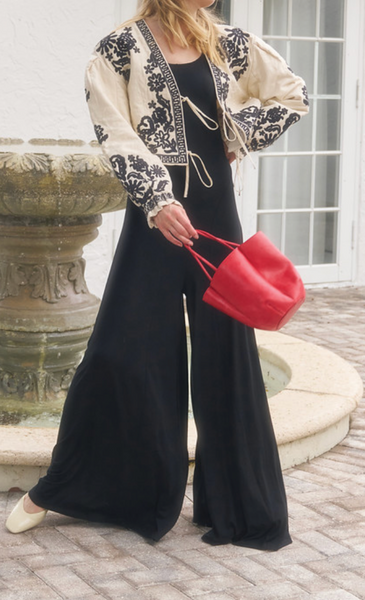 Sierra Open Back Jumpsuit