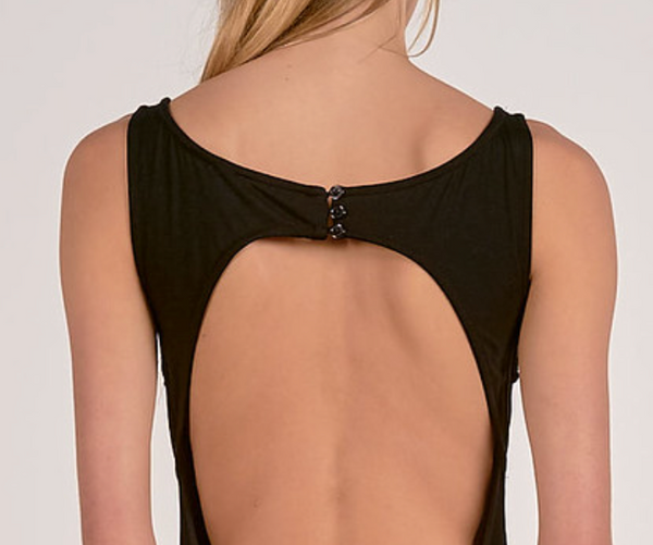Sierra Open Back Jumpsuit