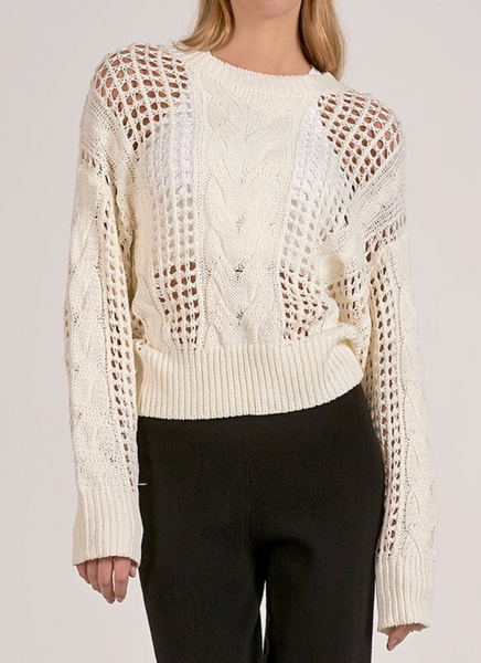 Tali Open Knit Sweater