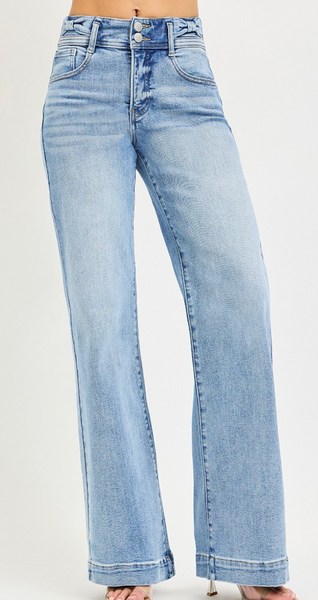 Ellis Straight Leg Jeans