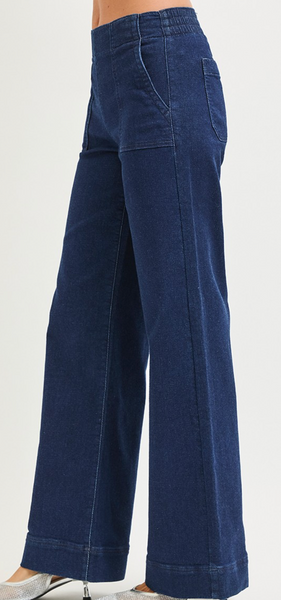 Rowan Elastic Waist Band Jeans