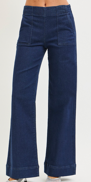 Rowan Elastic Waist Band Jeans