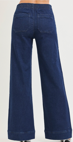 Rowan Elastic Waist Band Jeans