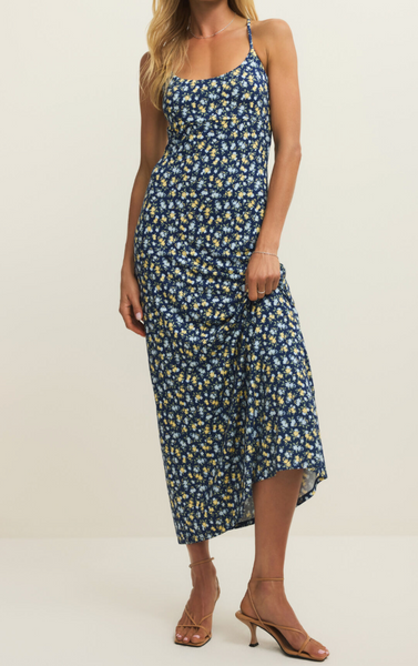 Ciara Ditsy Floral Midi Dress