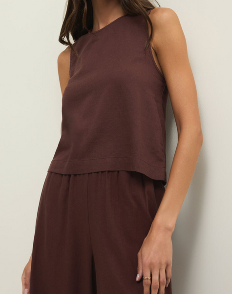 Scout Linen Blend Pants Set