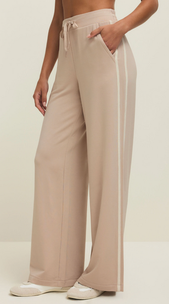 Modal Stripe Side Pants