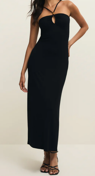 Becca beaded Midi Dress
