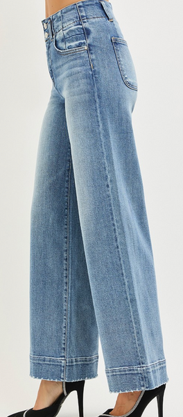 Drew High Rise Jeans