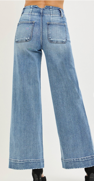 Drew High Rise Jeans