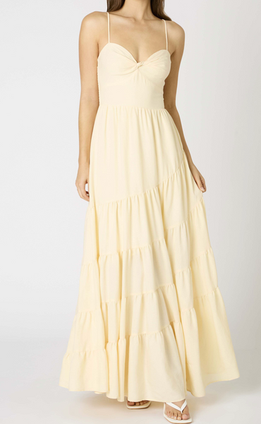 Lana Tiered Maxi Dress