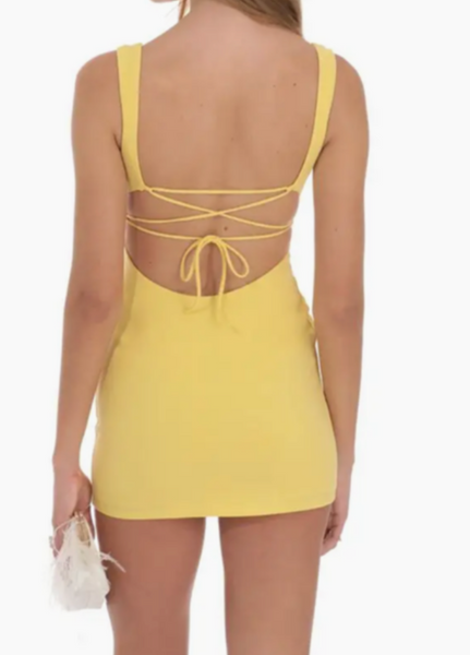 Sun Kissed Strappy Back Dress