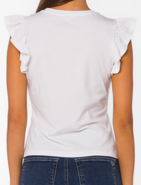Brynn Ruffle Sleeve Top