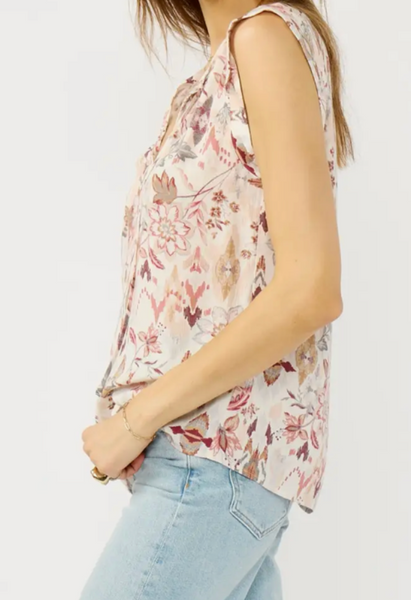 Meghan Print Top