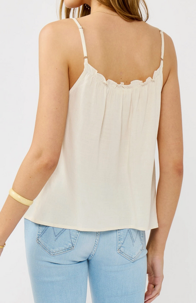 Clair Smock Detail Cami