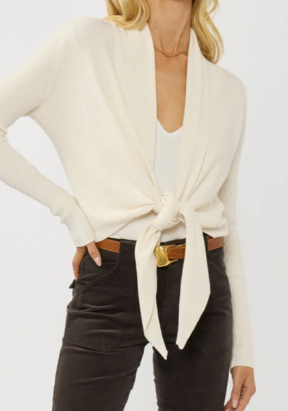 Tyler Tie Front Cardigan