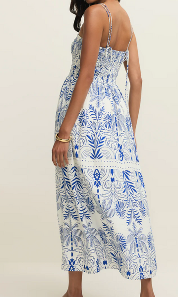 Nadine Print Maxi Dress