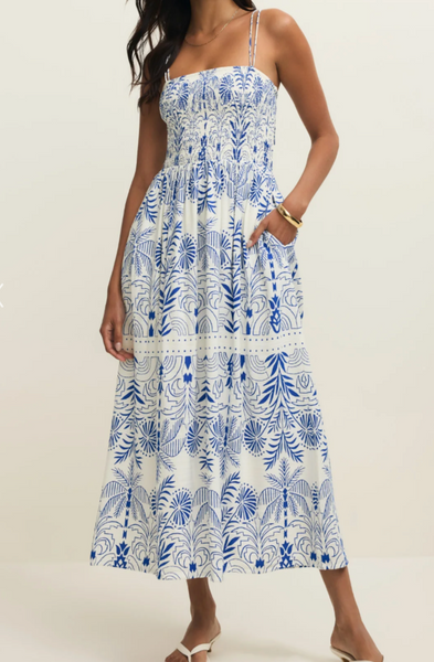 Nadine Print Maxi Dress