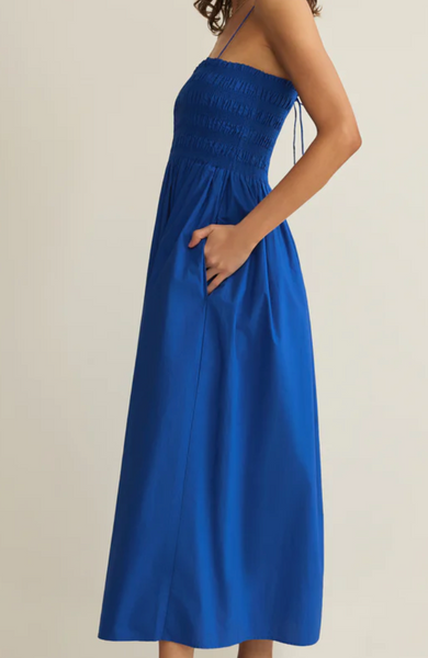 Corrine Poplin Maxi Dress