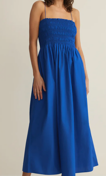 Corrine Poplin Maxi Dress