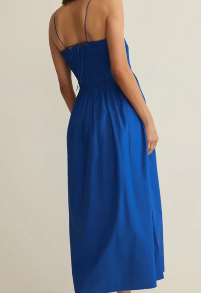 Corrine Poplin Maxi Dress