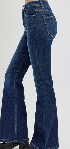 Tammy  High Rise Flare Jeans