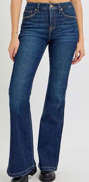 Tammy  High Rise Flare Jeans