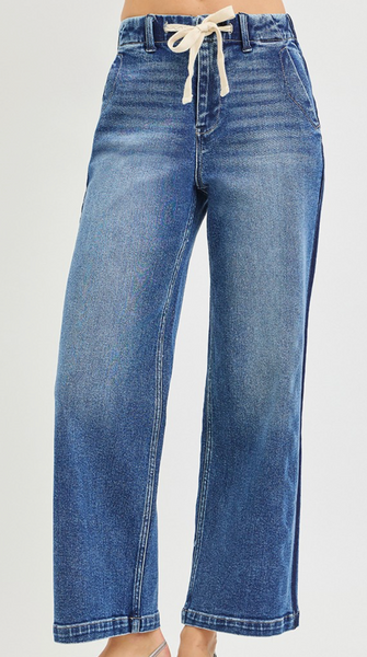 Cody Cropped High Rise Jeans