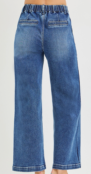 Cody Cropped High Rise Jeans