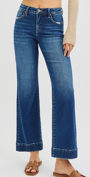 Josie High Rise Straight Leg Jeans