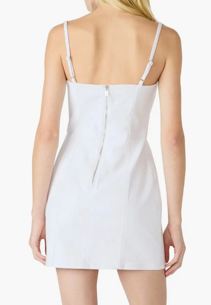 Giselle Solid Denim Dress