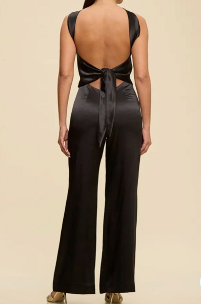 Natalia Tie Back Jumpsuit