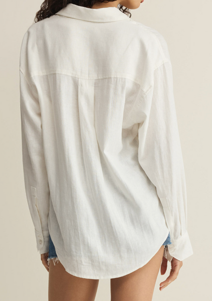 Loren Button Down Top
