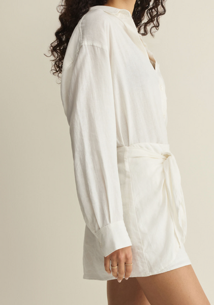 Loren Tie Front Skirt