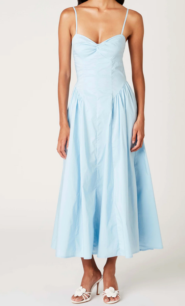 Irena Open Back Midi Dress
