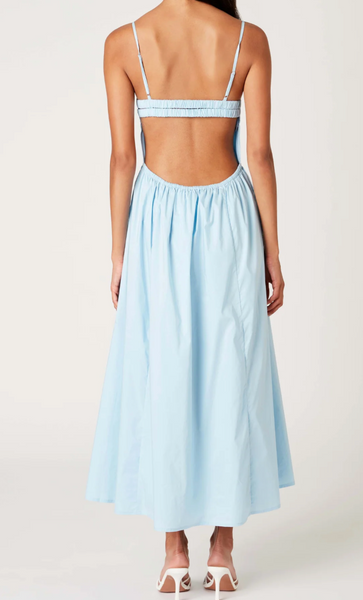 Irena Open Back Midi Dress