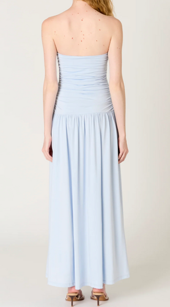 Miranda Strapless Ruched Dress