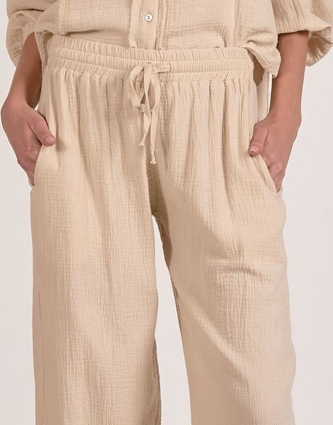 Briar Cotton Smock Pants