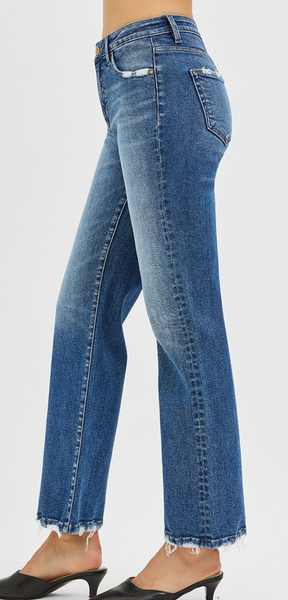Kaden Ankle Straight Leg Jeans