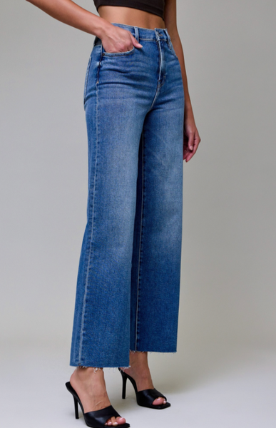 Cody Clean Cut High Rise Jeans