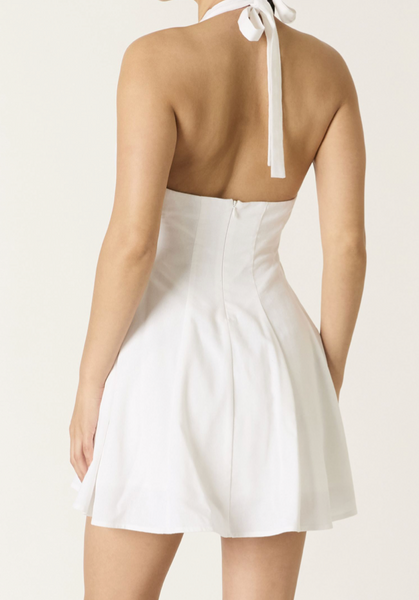 Ivy Halter Neck Dress