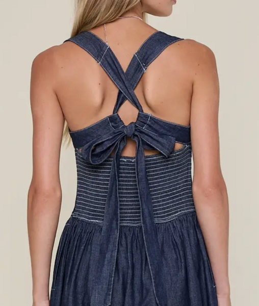 DIxie Denim Dress