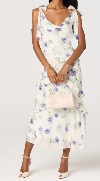 Florence Floral Midi Dress