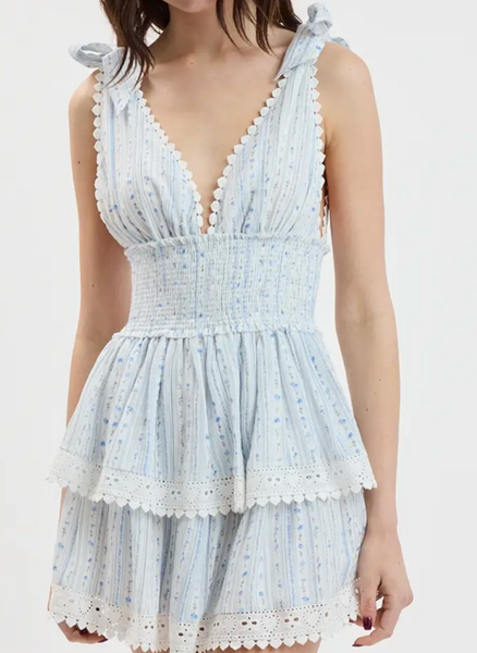 Dallas Eyelet Tie Shoulder