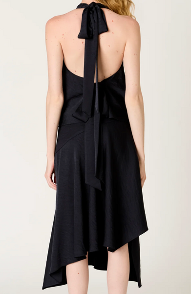 Solange Tie Back Top/Midi Skirt Set