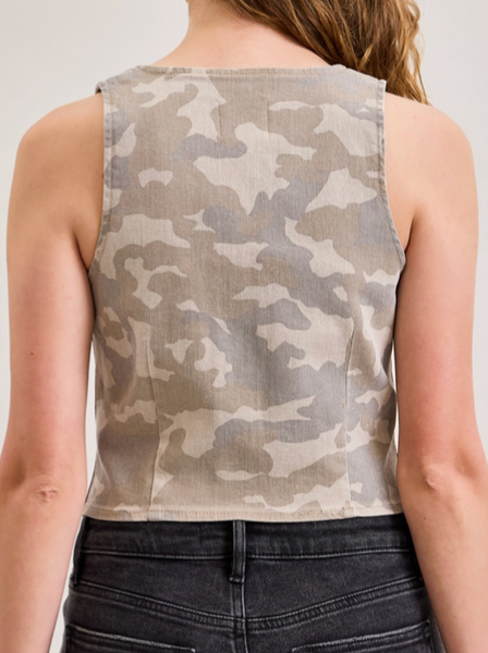 Camden Camo Vest