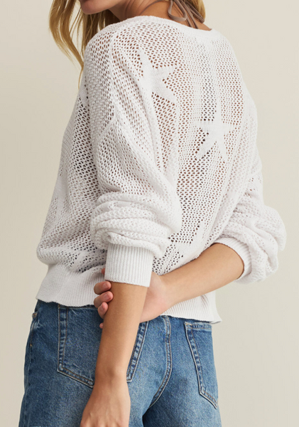 Sierra Star  Light Knit Top