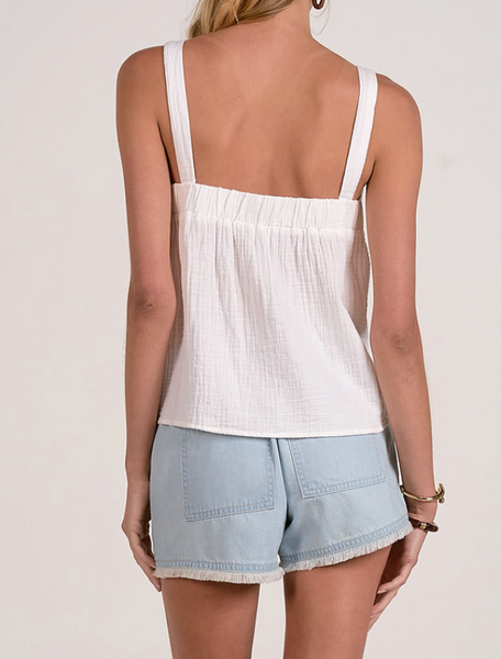 Emma Floral Embroidered Top