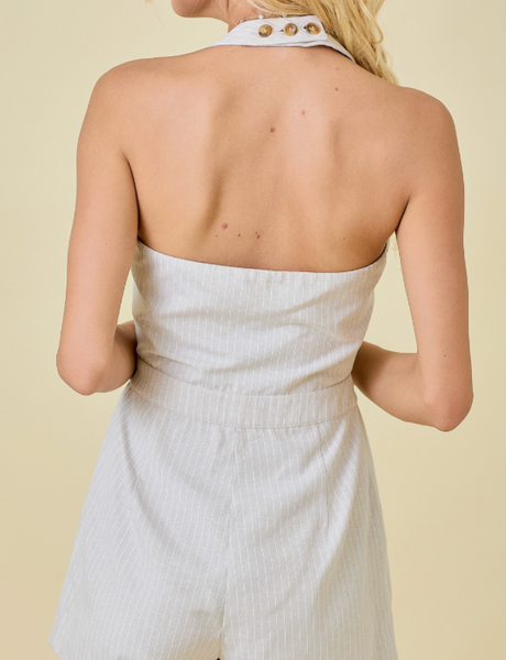 Bailey Vest Romper
